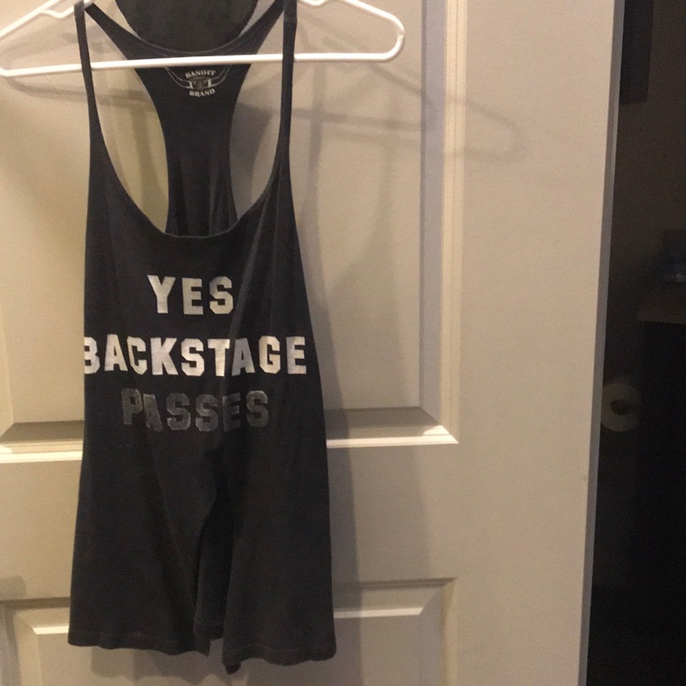 Festival/Concert Racerback Graphic Tank Top